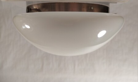  Belmag Deckenschale um 1930 original Opalglas