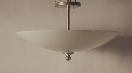 1930 paar belmag deckenschalen modernistisch opalglas