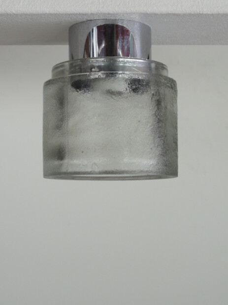 modernist ceilig lamps pair poliarte style