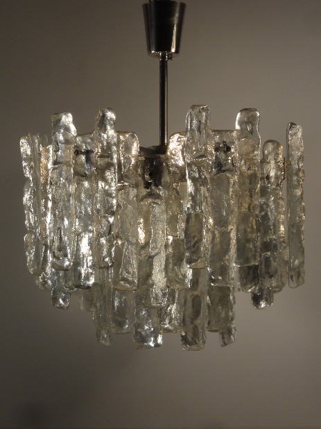 kalmar eiszapfen deckenleuchte gross 1960