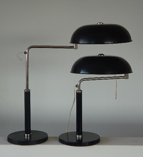 Quick 1500 Bauhaus Amba schwarz Paar 