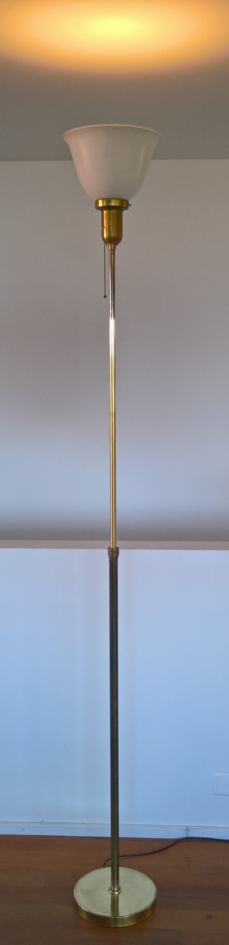 BAG Turgi Deckenfluter Stehleuchte Messing 168 - 240 hoch
