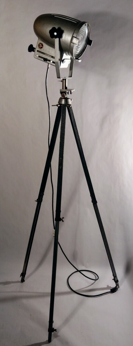 tripod floor lamp photo foba fifties