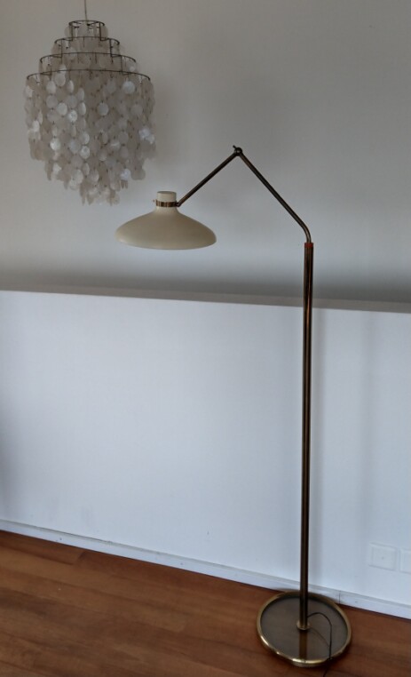 Gio Ponti for Fontana Arte Italy floorlamp 1969
