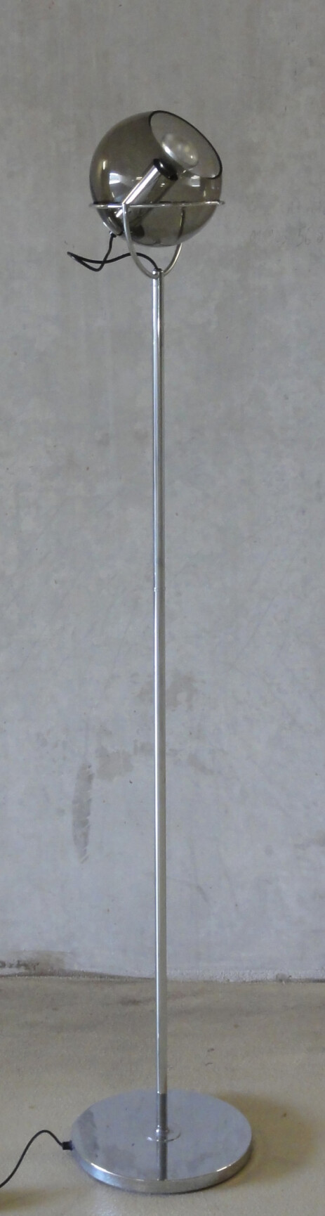 spaceage glaskugel, 70erjahre