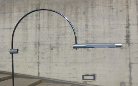 baltensweiler halo 250 wall lamp 1973