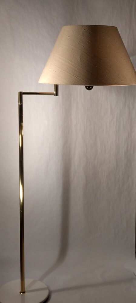 Brendel Stehleuchte schwenkomat SLZ Swisslamps International 70erjahre