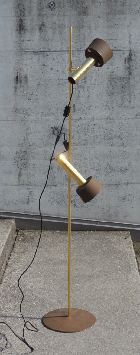 echtgold doppelspot aus den 70erjahren