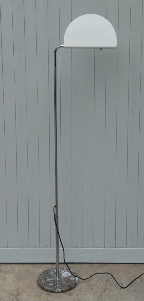 Mezzaluna Bruno Gecchelin Skipper Pollux Italien 1974 Stehleuchte