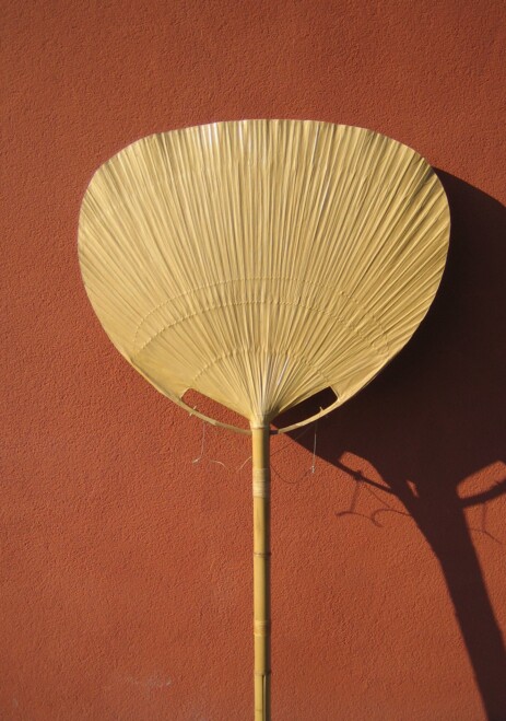 uchiwa I ingo maurer rice paper floor lamp