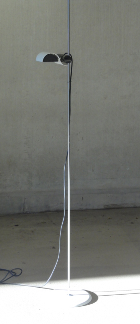 vico magistretti stehleuchte dim 333 für oluce italien um 1975