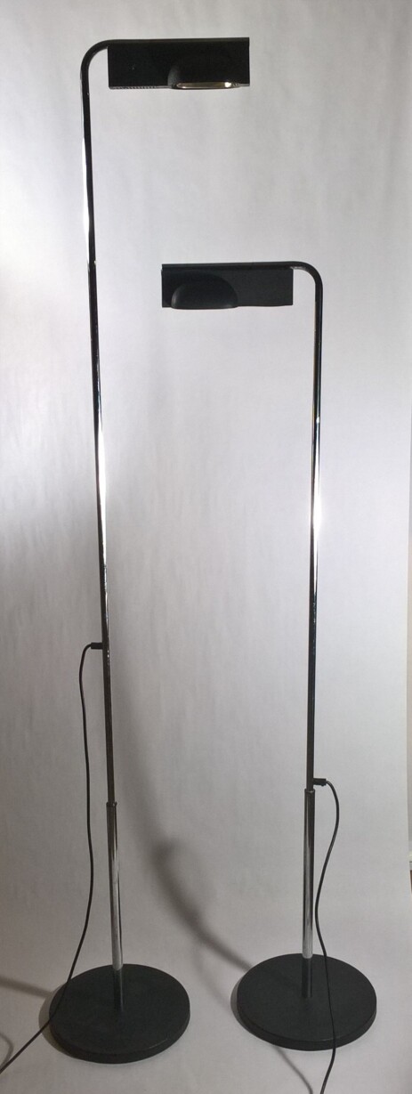 Artemide Camera Terra Gismondi schwarz stehleuchte italien