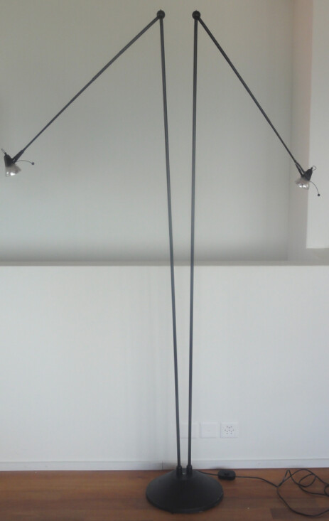 luxo daybreak floor lamp stehleuchte ca 300 cm