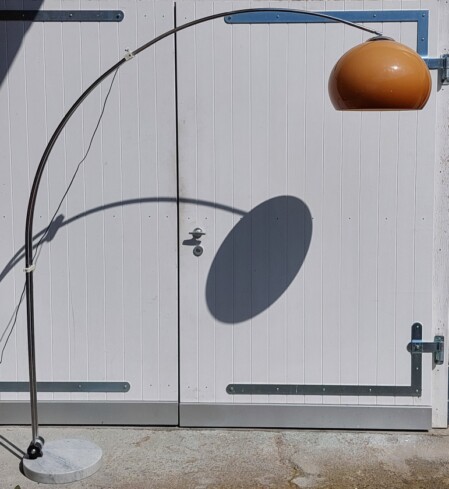 original neweba bogenleuchte um 1970