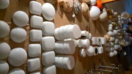 deckenkuppeln deckenleuchten opalglas regent tulux belmag bakelit 20er 30er 60erjahre