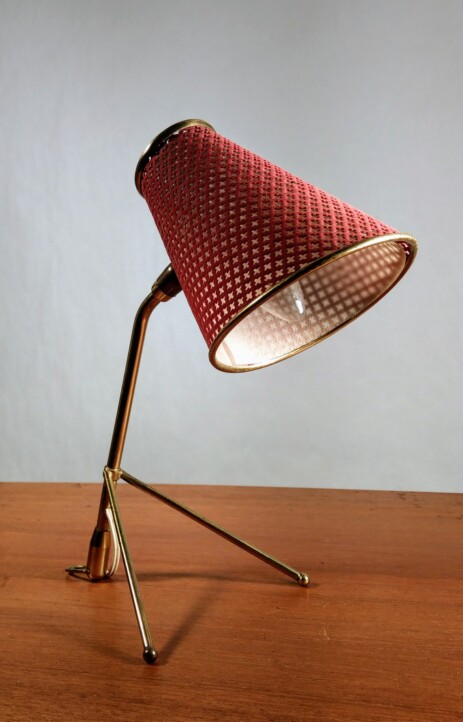 durchbrochene tütenleuchte lacroix vereinigte werkstätten 1950