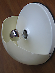 paar grosse  i guzzini appliquen ca 1970