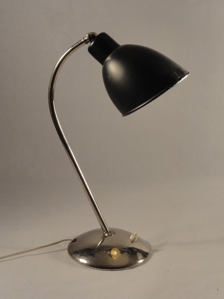 jaroslav anyz funktionalistische arbeitsleuchte um 1930